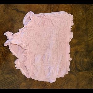 Pink Free People shorts